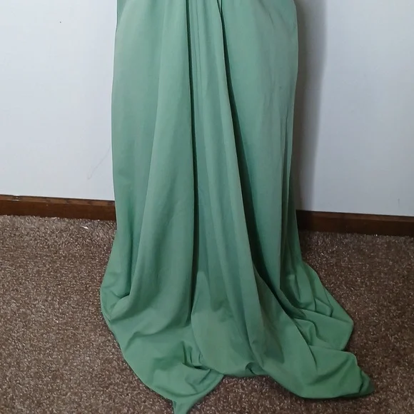 Vintage homemade 1970's maxi dress size small - Picture 3 of 15